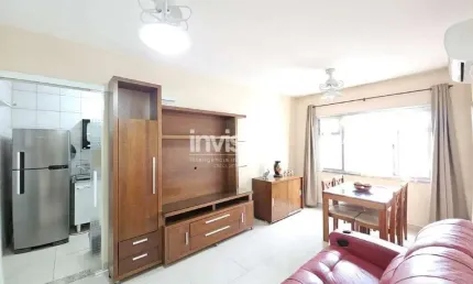 Apartamento com 1 quarto à venda no Campo Grande, Santos 