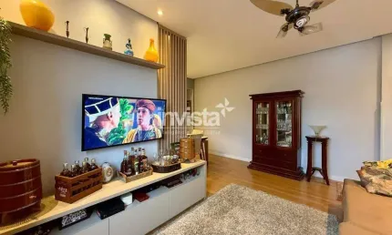 Apartamento com 2 quartos à venda no Marapé, Santos 