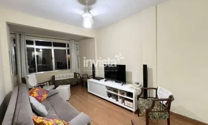 Apartamento com 1 quarto à venda no Gonzaga, Santos 