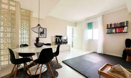 Apartamento com 2 quartos à venda no José Menino, Santos 