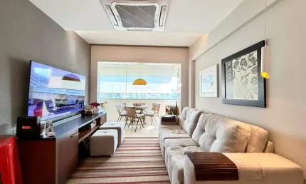 Apartamento com 2 quartos à venda no Macuco, Santos 