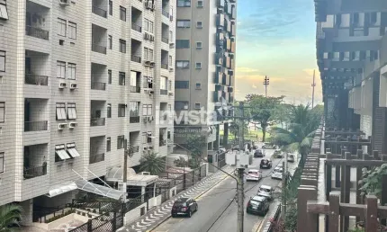Apartamento com 2 quartos à venda no Pompéia, Santos 