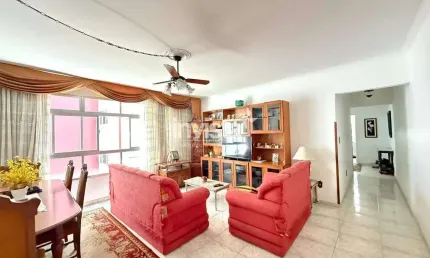 Apartamento com 3 quartos à venda no Pompéia, Santos 