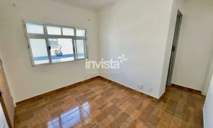Apartamento com 1 quarto à venda na Aparecida, Santos 