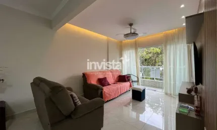 Apartamento com 3 quartos à venda no Ponta da Praia, Santos 