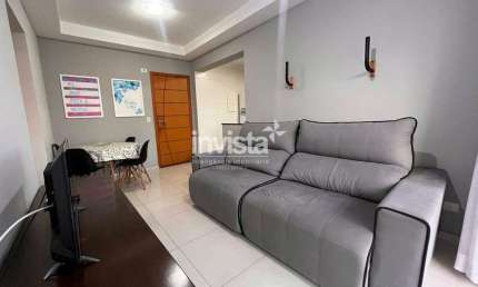 Apartamento com 1 quarto para alugar no Campo Grande, Santos 