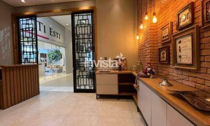 Ponto comercial à venda na Vila Mathias, Santos 