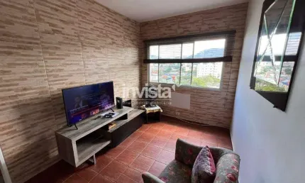 Apartamento com 2 quartos à venda na Vila Belmiro, Santos 