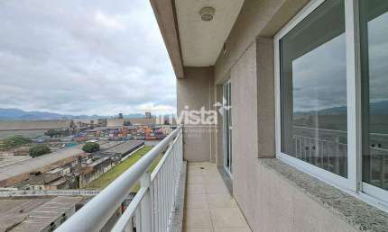 Sala comercial para alugar na Vila Mathias, Santos 