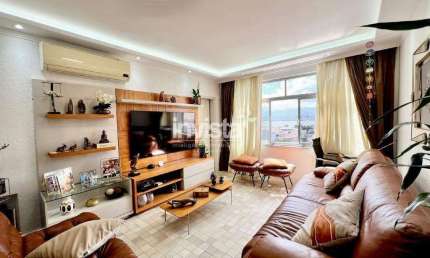 Apartamento com 2 quartos à venda no Aparecida, Santos 