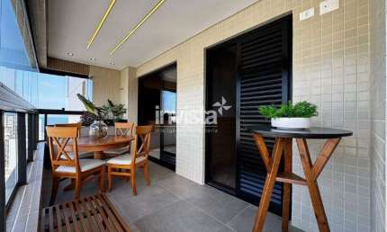 Apartamento com 2 quartos para alugar no José Menino, Santos 