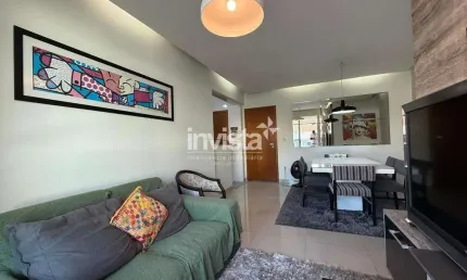Apartamento com 2 quartos à venda no Campo Grande, Santos 