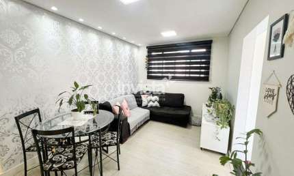 Apartamento com 2 quartos à venda no Campo Grande, Santos 