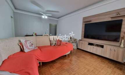 Apartamento com 2 quartos à venda no Boqueirão, Santos 