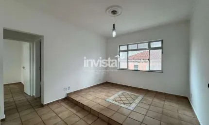 Apartamento com 2 quartos à venda no Gonzaga, Santos 