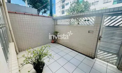 Casa com 2 quartos à venda no Macuco, Santos 