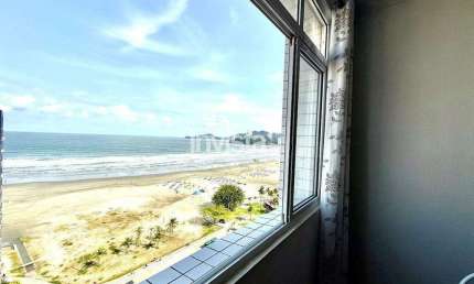 Apartamento com 1 quarto à venda no José Menino, Santos 