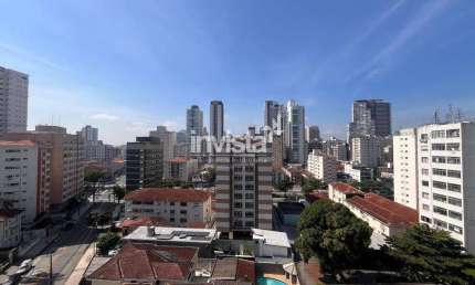 Apartamento mobiliado com vista livre no José Menino