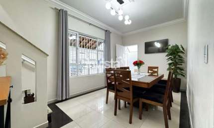 Casa com 4 quartos à venda no Campo Grande, Santos 