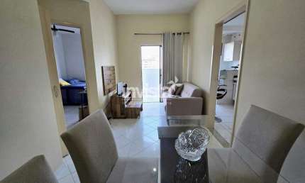 Apartamento com 1 quarto à venda no Boqueirão, Santos 