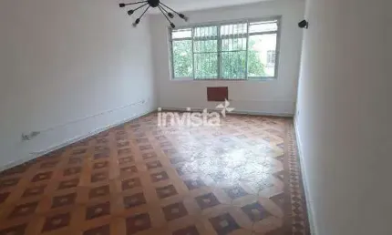Apartamento com 3 quartos para alugar no Gonzaga, Santos 