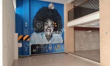 Locação de Terreo e Mezanino em Prédio Comercial no Centro de Santos