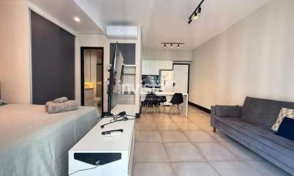 Apartamento com 1 quarto à venda no Pompéia, Santos 