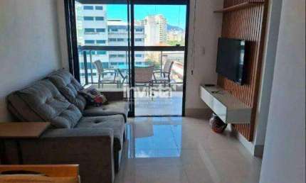 Apartamento com 1 quarto para alugar no Boqueirão, Santos 