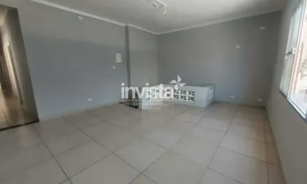 Casa com 2 quartos para alugar no Marapé, Santos 