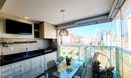 Apartamento com 2 quartos à venda no Gonzaga, Santos 