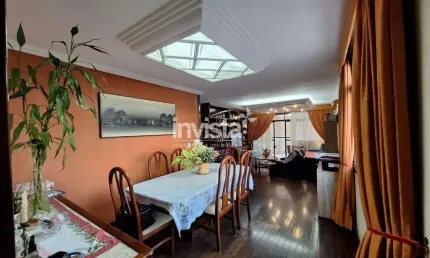 Apartamento com 3 quartos à venda no Gonzaga, Santos 
