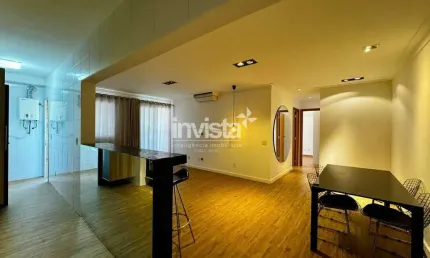 Apartamento com 2 quartos à venda no Gonzaga, Santos 