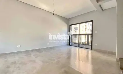 Casa com 2 quartos para alugar no Marapé, Santos 