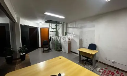 Sala comercial para alugar no Itararé, São Vicente 