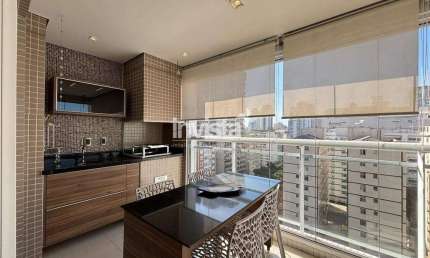 Apartamento com 3 quartos para alugar no José Menino, Santos 
