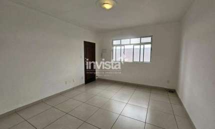 Apartamento com 2 quartos à venda no Embaré, Santos 