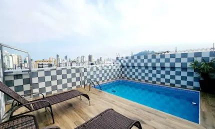 Cobertura com 4 quartos à venda no Campo Grande, Santos 