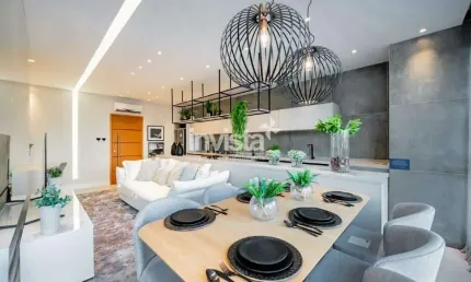 Apartamento com 2 quartos à venda no Encruzilhada, Santos 