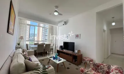 Apartamento com 3 quartos à venda no José Menino, Santos 