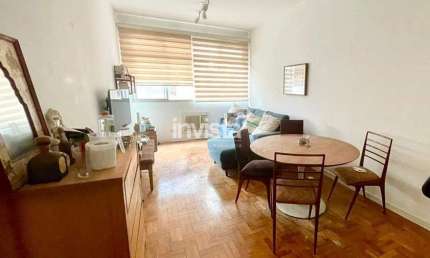 Apartamento com 1 quarto à venda no Boqueirão, Santos 