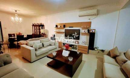 Apartamento com 3 quartos para alugar no Gonzaga, Santos 