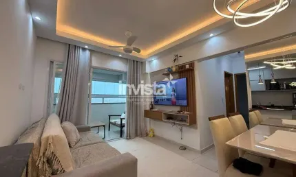Apartamento com 2 quartos à venda no Macuco, Santos 