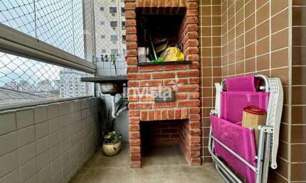Apartamento com 3 quartos à venda no Aparecida, Santos 