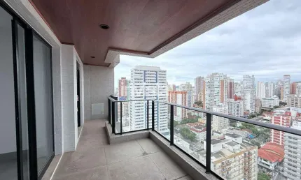 Apartamento com 1 quarto à venda no Boqueirão, Santos 