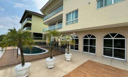 Casa com 5 quartos para alugar no Marapé, Santos 