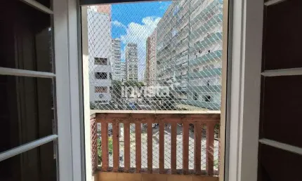 Apartamento com 2 quartos à venda no Boqueirão, Santos 