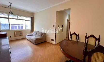 Apartamento com 2 quartos à venda no Aparecida, Santos 