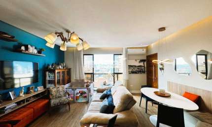 Apartamento com 2 quartos à venda no Boqueirão, Santos 