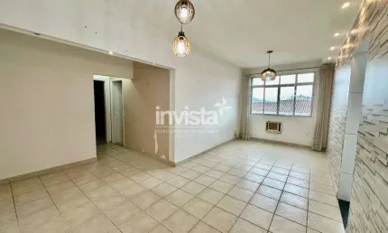 Apartamento com 2 quartos à venda no Estuário, Santos 