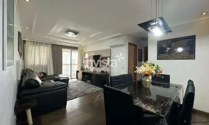 Apartamento com 2 quartos à venda no Gonzaga, Santos 
